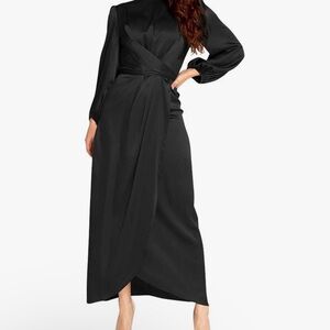 Elegant Black Women's Dress